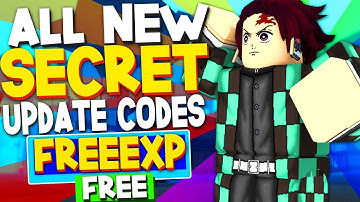 ALL 100 NEW *SECRET* UPDATE CODES in SLAYERS UNLEASHED CODES! (Roblox Slayers Unleashed Codes)