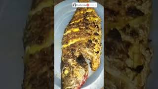 Ikan Kakap Merah Bakar