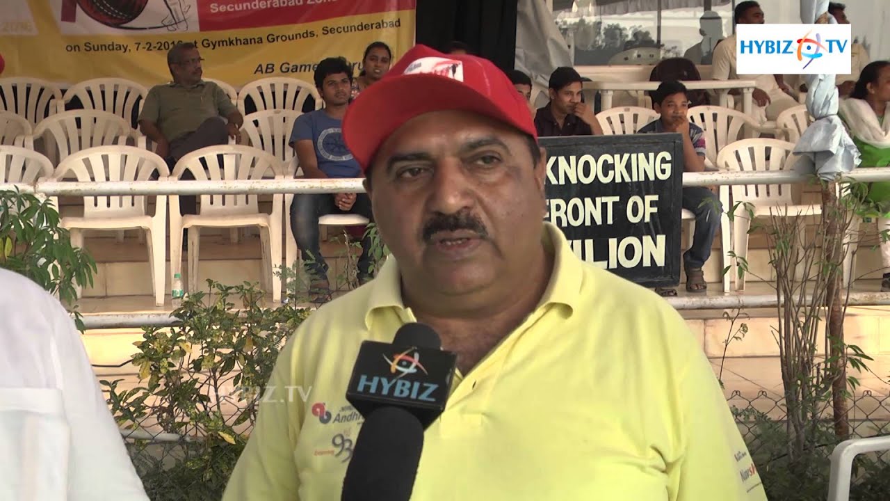 S. K. Kalra ED Andhra Andhra  - Andhra Bank Cricket Tournament