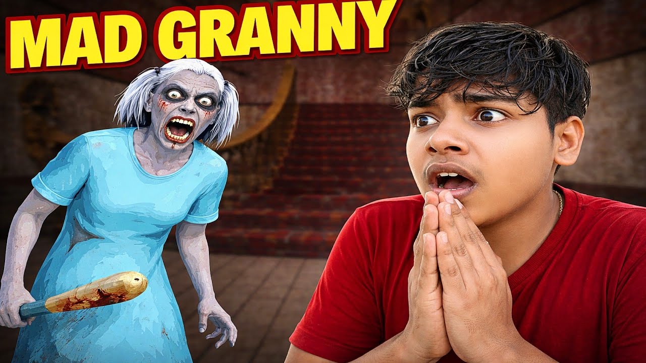 CAN I ESCAPE FROM MAD GRANNY HOUSE ? - YouTube