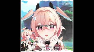 #HYAMIKA : #shipedit #yumeship #genshin #lgbt #rarepair #yuri #genshinimpact #linnea #hyacine