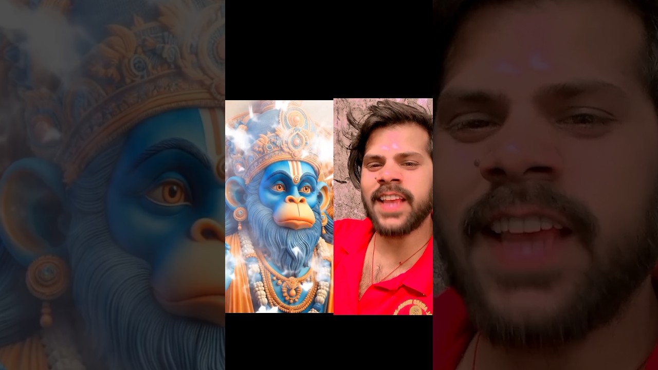 Ram aur Shyam Ko Bajrangi bade pyare ♥️🚩🙏 