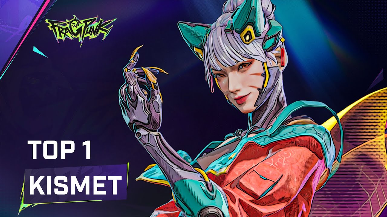ТОП #1 В МИРЕ KISMET! Twitch akur3m - FRAGPUNK PRO GAMEPLAY