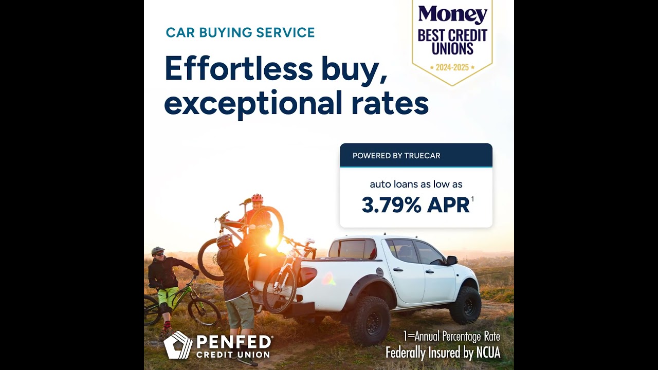 PenFed Credit Union - Car Buying Service - V3 - Square
