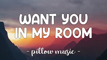 Want You In My Room - Carly Rae Jepsen (Lyrics) 🎵