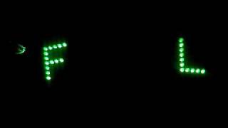 BLD, Big Led Display 10mm PIC Flash Electronics