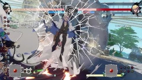 GGST Ramlethal 100% Tension Combo