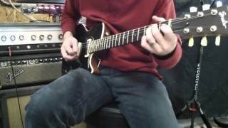 Snider Vsj With Mini Humbuckers, Silvertone 1484, Lovepedal Hptt