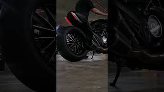 Celebrity Ducati Diavel Cold Start - Exhaust Sound Wealth