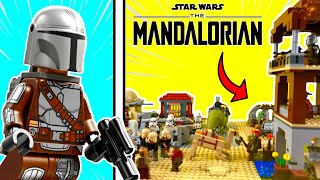 I made a MANDALORIAN moc out of LEGO… 