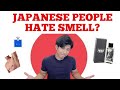 Don't put on perfume, cologne or scents in Japan, except,,,,