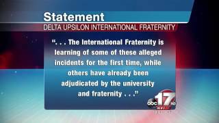 Delta Upsilon International responds to allegations