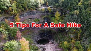 Hiking the Beautiful but Deadly New York Waterfall | Kaaterskill Falls in Autumn | Travel Vlog