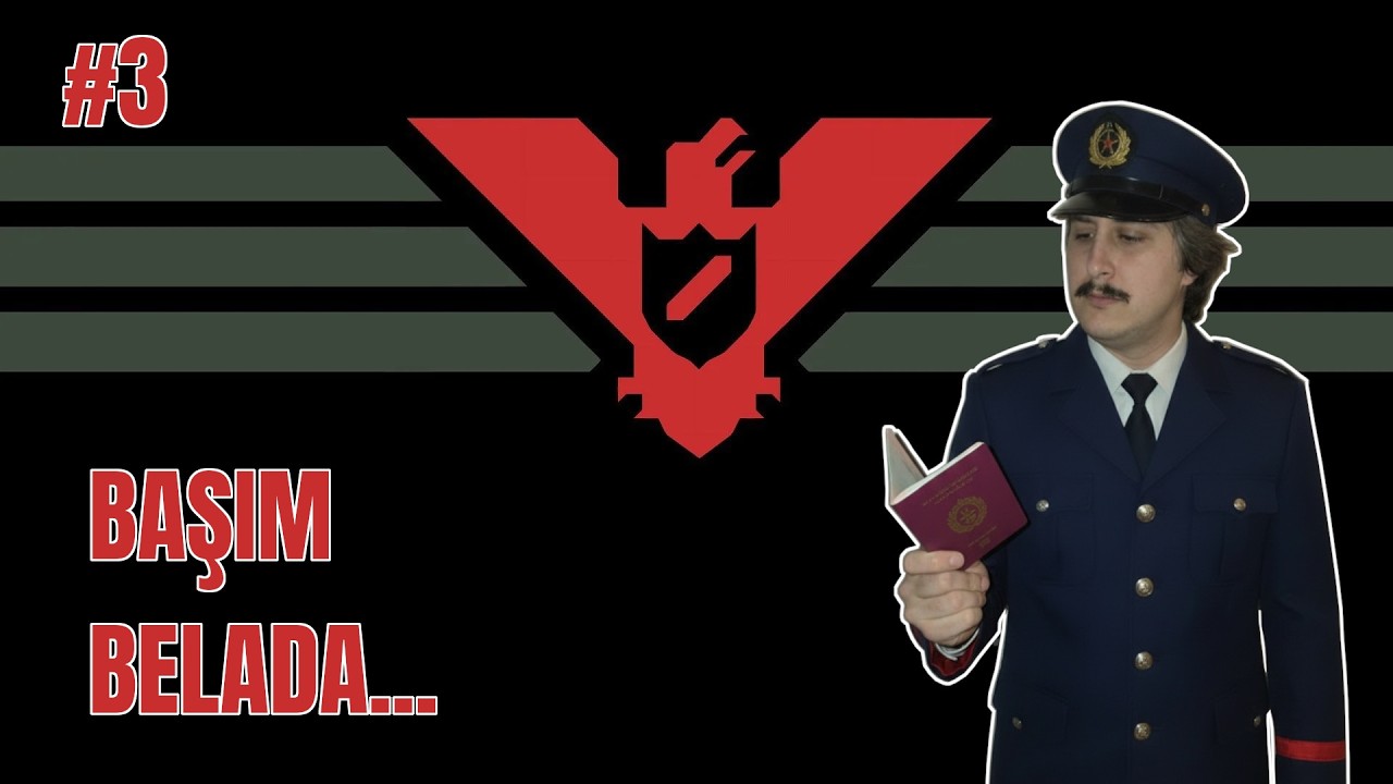 Bizi Sorguya Çektiler… Sonra Bombayı Bıraktılar! 💣 | Papers, Please Türkçe #3