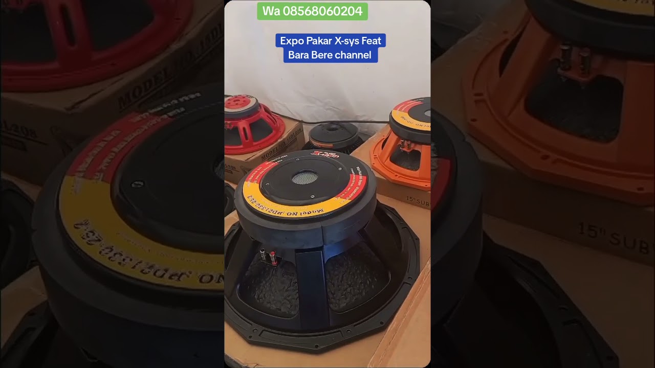 Expo PAkar Bara Bere channel feat X-sys audio