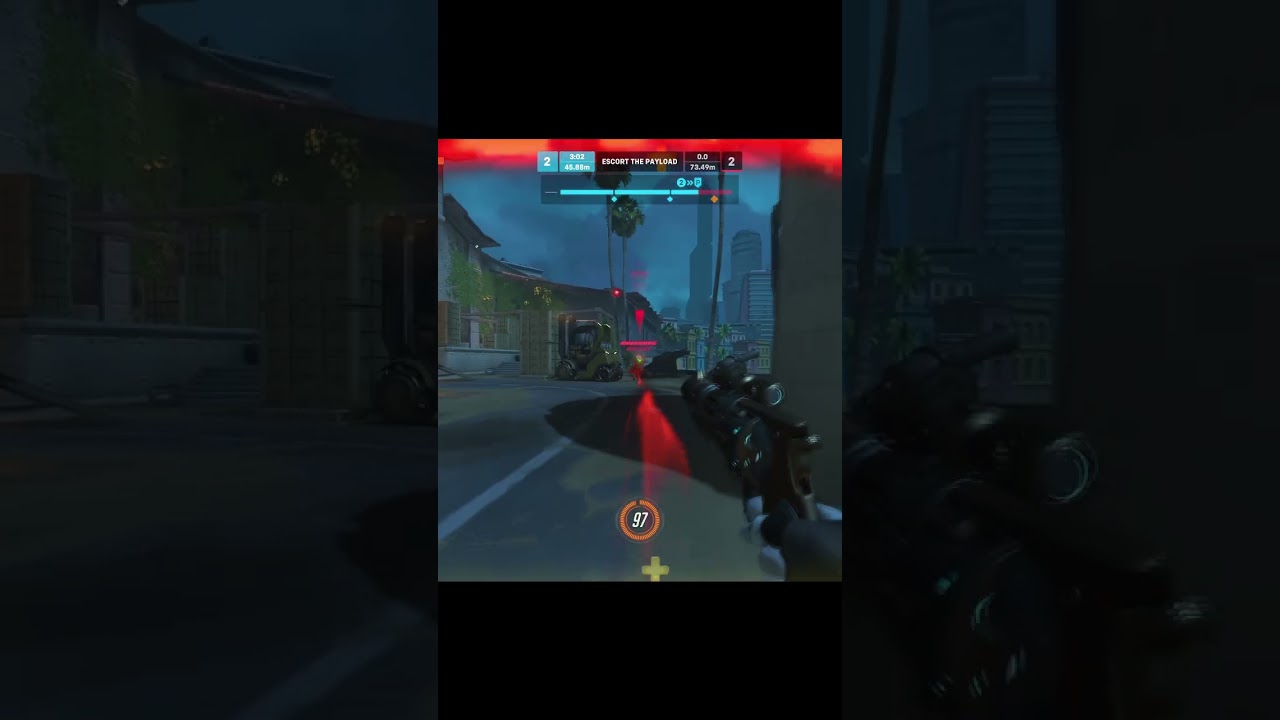 When your aim has an off day