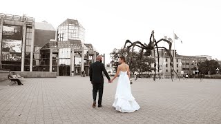 Raphaela & Javid | Wedding Highlight Video | National Gallery of Canada in Ottawa Ontario