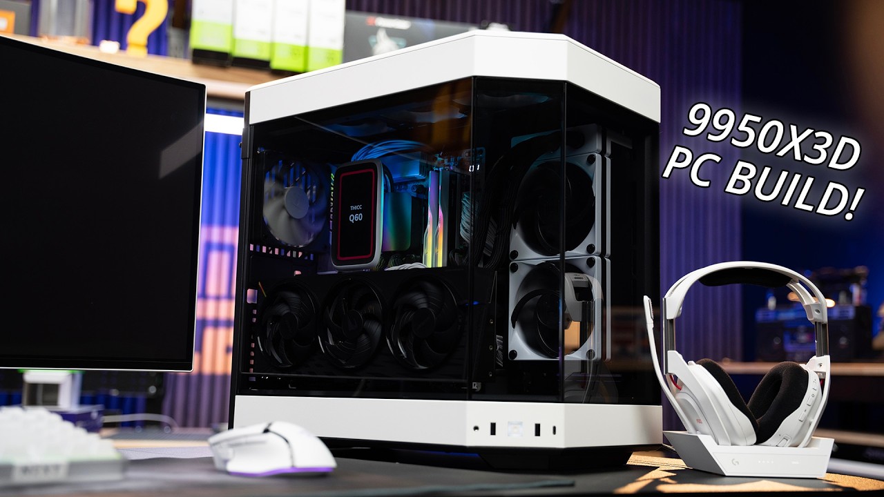 AMD Ryzen 9 9950X3D Build Guide
