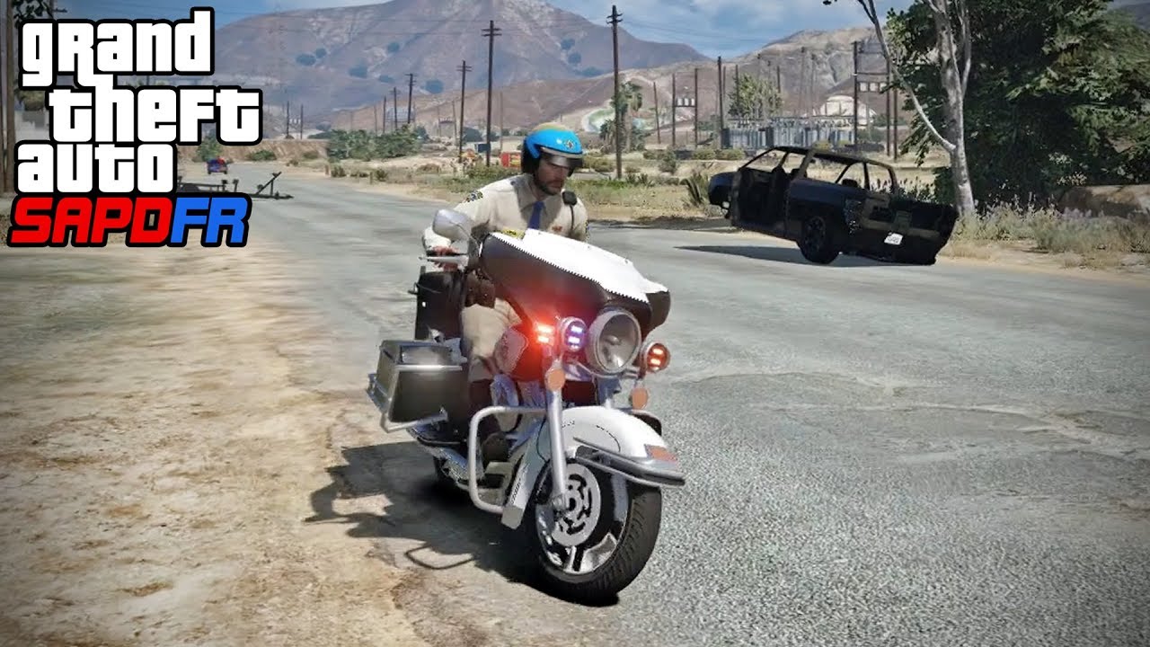 GTA SAPDFR - Code Zero 66 - In A Hurry (Alex's Run)
