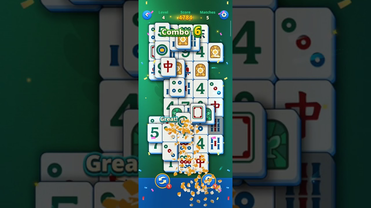 Mahjong Wonder Full Gameplay | Relaxing Puzzle Solving & Level Progression!