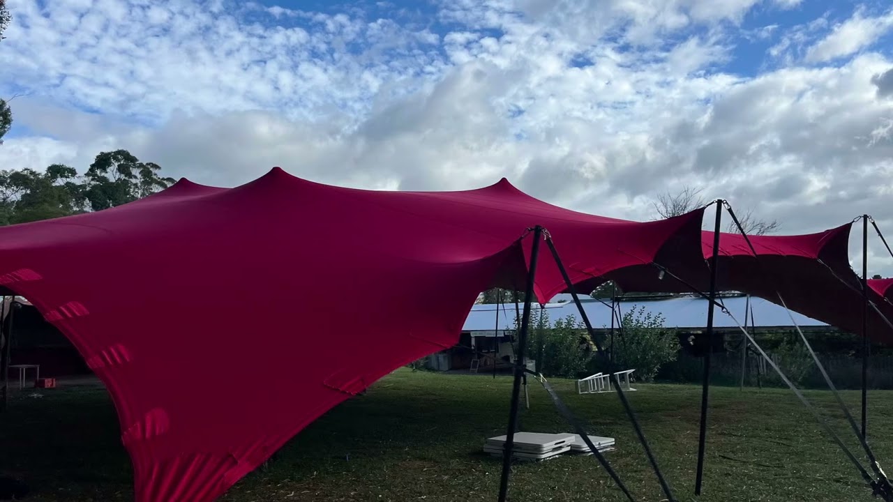 15mx 20m Big Red Stretch