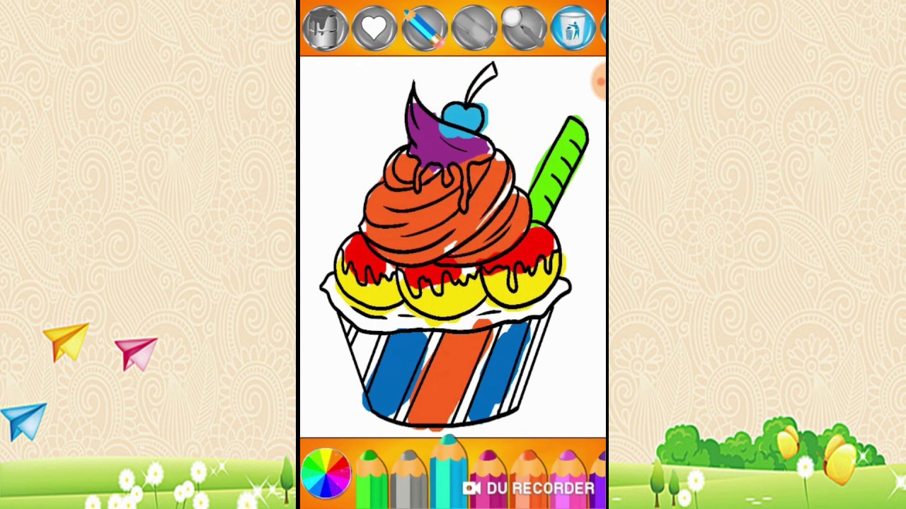 Food Coloring Game YouTube