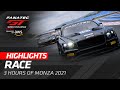 Race Highlights | 2021 Monza | Fanatec GT World Challenge Europe