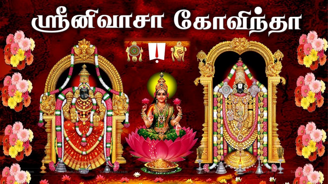 SRINIVASA GOVINDA SONG |  Venkatesa Perumal Song | Govinda Govinda Song | Tamil Devotional Songs