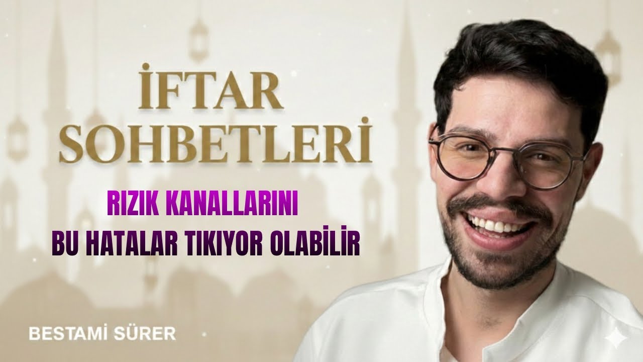 Rızık kanallarını tıkayan üç hata!  (bereketi geri çağırın) 8. Bölüm 