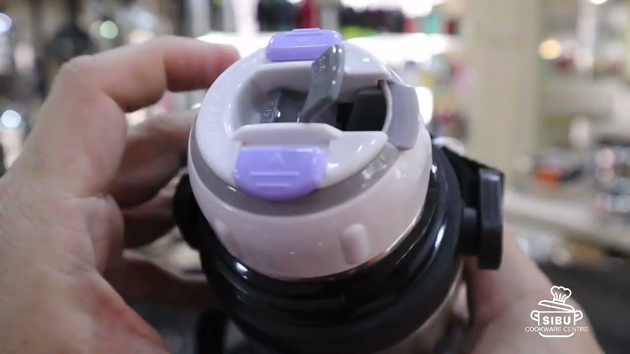 PEACOCK 760ML VACUUM FLASK WITH CUP & STRAP ASJ-81