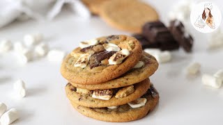 S'mores Cookie Recipe