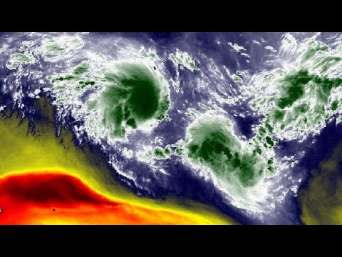Tropical Update on TS DANILO & More - January 1, 2021