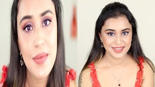 COLORED Cheap LENSES on AMAZON I BLUE & VIOLET I SOFT EYE BRAND I Tumpa Banerjee screenshot 2