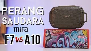 Mifa A10 Unboxing Vs Mifa F7 Best Budget Bluetooth Speaker 2018?