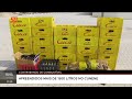 Contrabando de combustível   Apreendidos mais de 1500 litros no Cunene