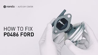 How to Fix FORD P0486 Engine Code in 3 Minutes [2 DIY Methods / Only $4.41]
