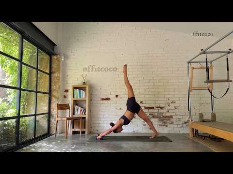 30min ffitpilates total body con mancuernas  |  @ffitcoco ​
