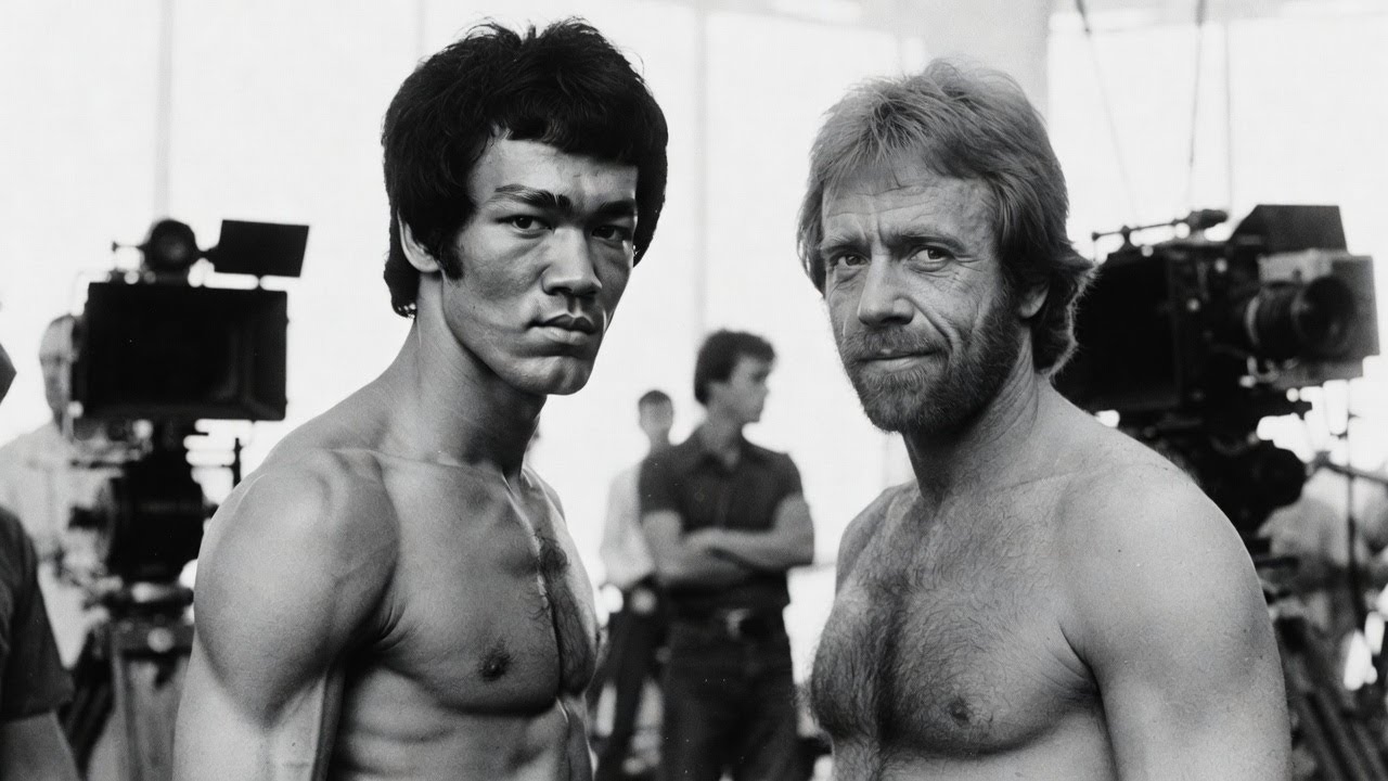 Bruce Lee Was On Movie Set When Chuck Norris Smiled “Your Move” — Moments Later Silence Took Over