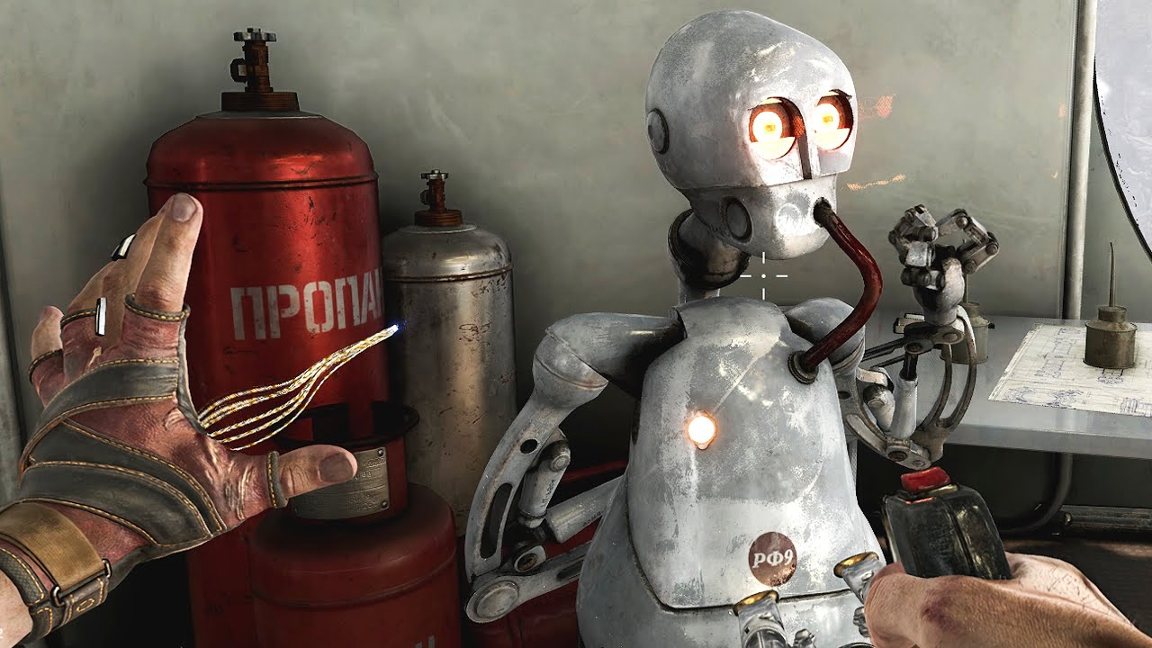 Atomic Heart: 4 Robots That Will Try to Kill You - IGN First 