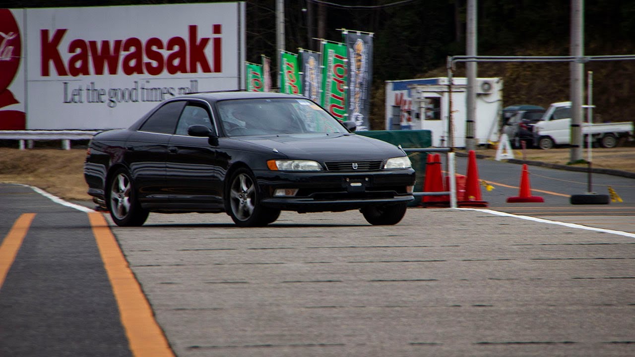 ATL JDM IN JAPAN- 1994 Toyota Mark 2 (Tourer V-JZX90) Track Day at