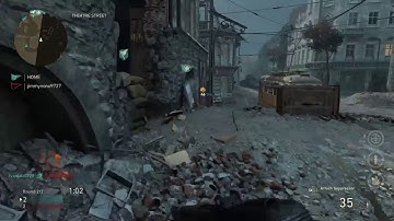 Capture the flag COD WW2