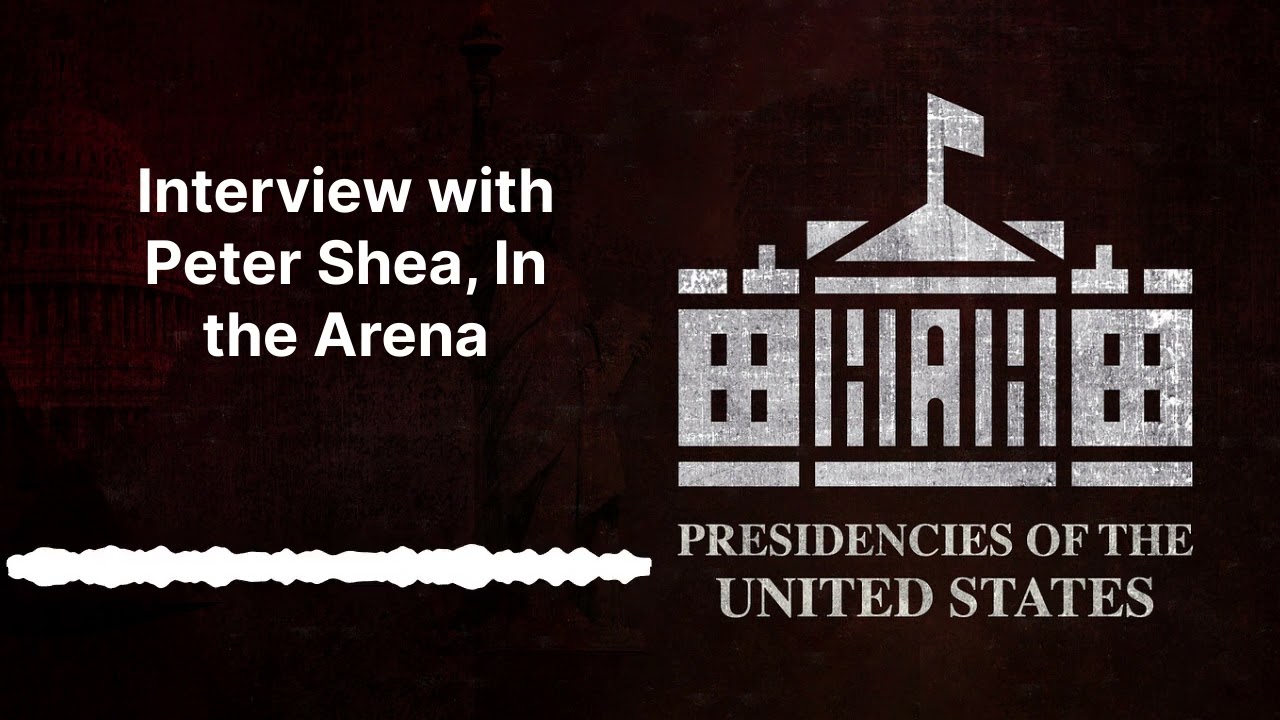 Interview with Peter Shea, In the Arena | [AUDIO]