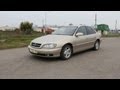 2000 Opel Omega. Start Up, Engine, and In Depth Tour.