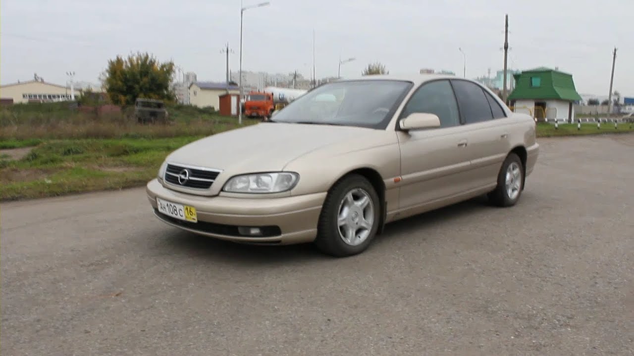 opel omega обзор