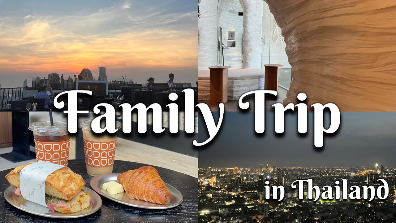 海外旅行 | 3泊5日のタイ旅行🇹🇭 pt2 │ バンコク │ カフェ巡り │ お土産探し │ Thailand │ Bangkok