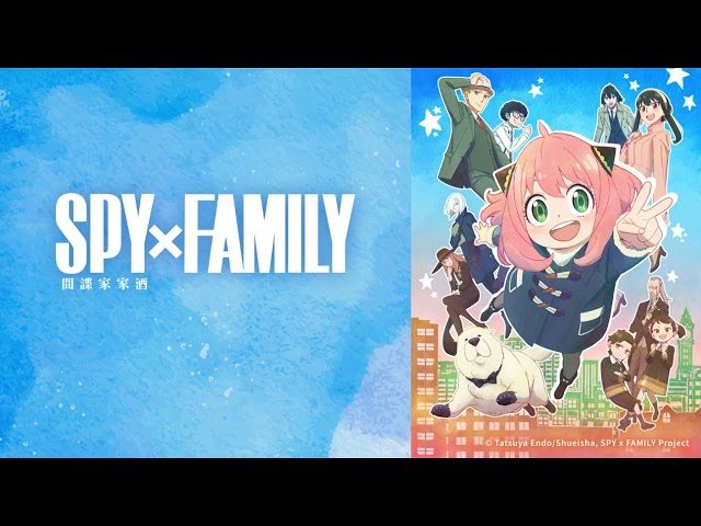 SPY x FAMILY OP Full (S1~S2) 『Lyrics』歌メドレー class=