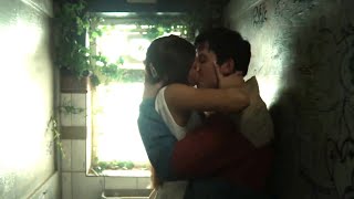 Sex Education Season 3 First Kiss - Otis And Ruby Asa Butterfield