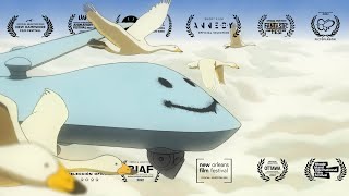 DRONE | Animated short film about drones, AI, and live-streaming on YouTube