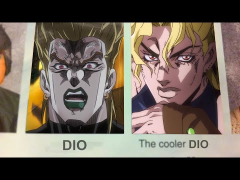 DIO, JoJoban