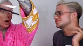 Jeffrey Star Reacts To Farting Friend In Video